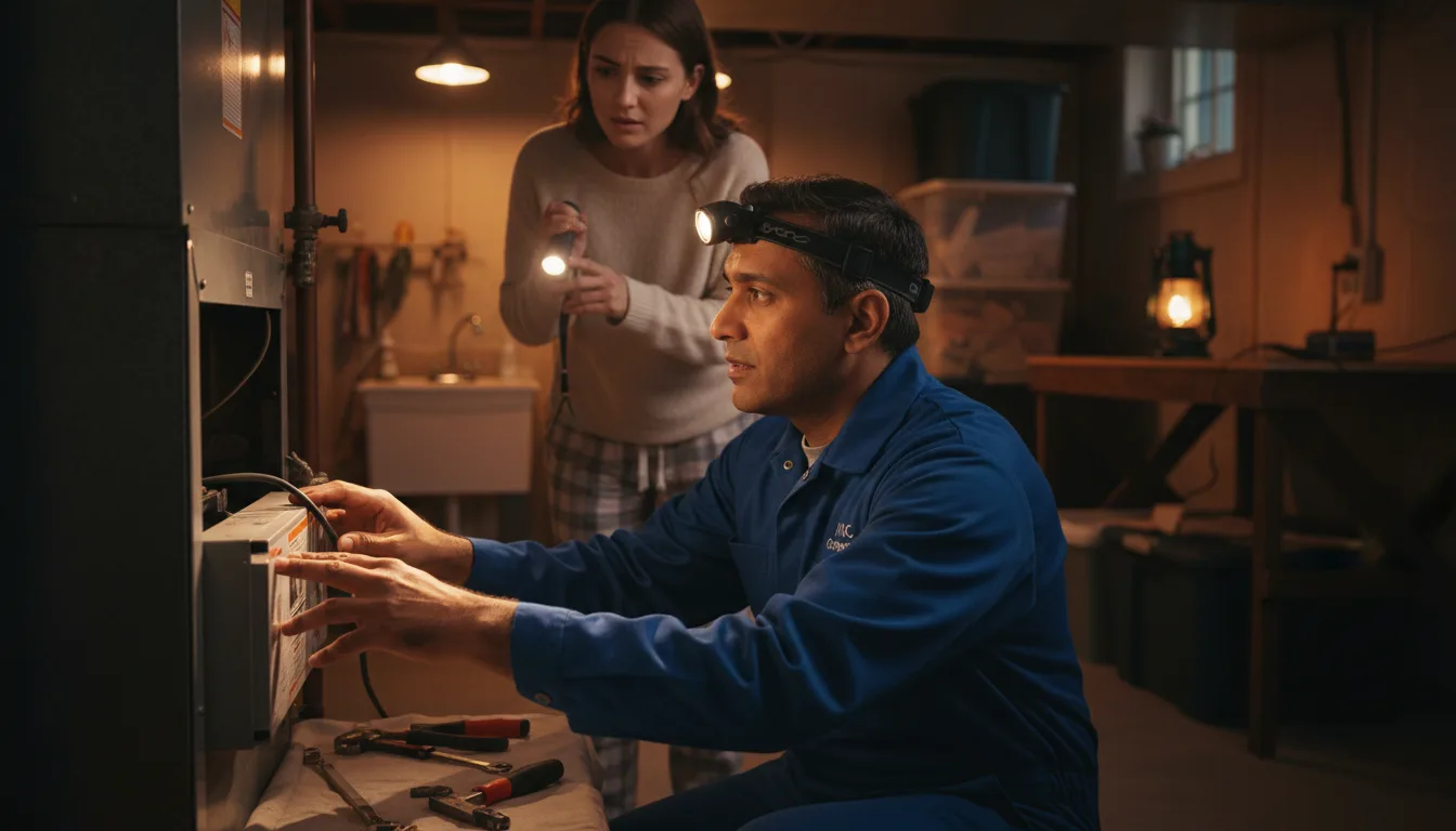 Emergency HVAC Repair in Hudgins, VA near me · HVAC